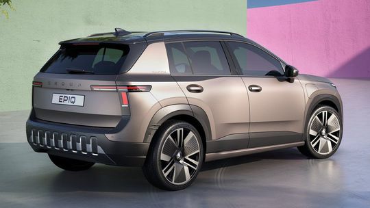 Škoda Epiq: Elektrický ‘Kamiq‘ dozrieva. Ukázal sa v nahote - Novinky - Auto - Pravda