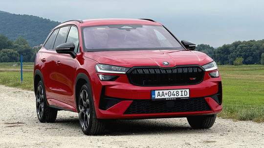 Test: Škoda Kodiaq RS - veľká, silná a až prekvapivo úsporná - Testy automobilov - Auto - Pravda
