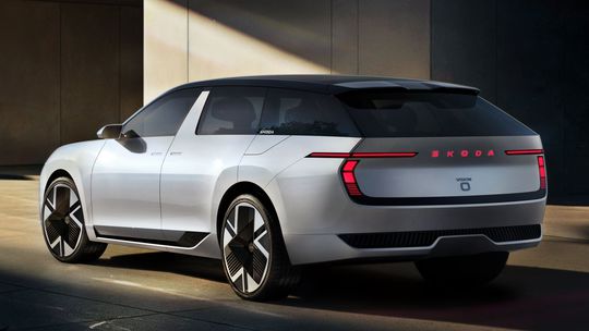 Škoda Vision O: ‘Elektrická Octavia‘ je vonku. Šokuje maskou Tech-loop aj dĺžkou - Novinky - Auto - pravda.sk