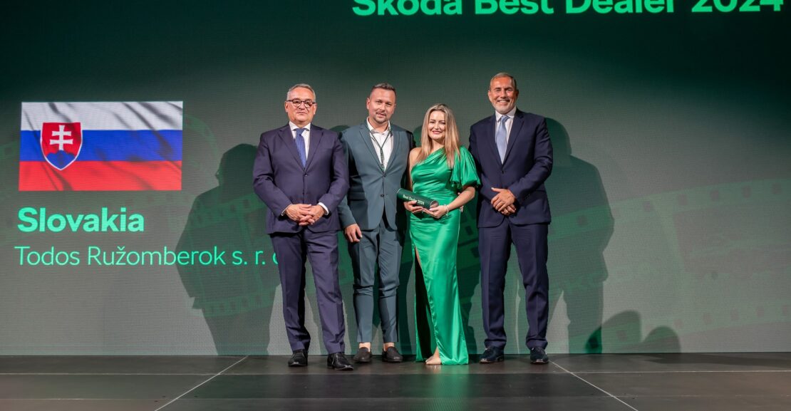 Škoda Best Dealer 2025: Todos Ružomberok vyhral