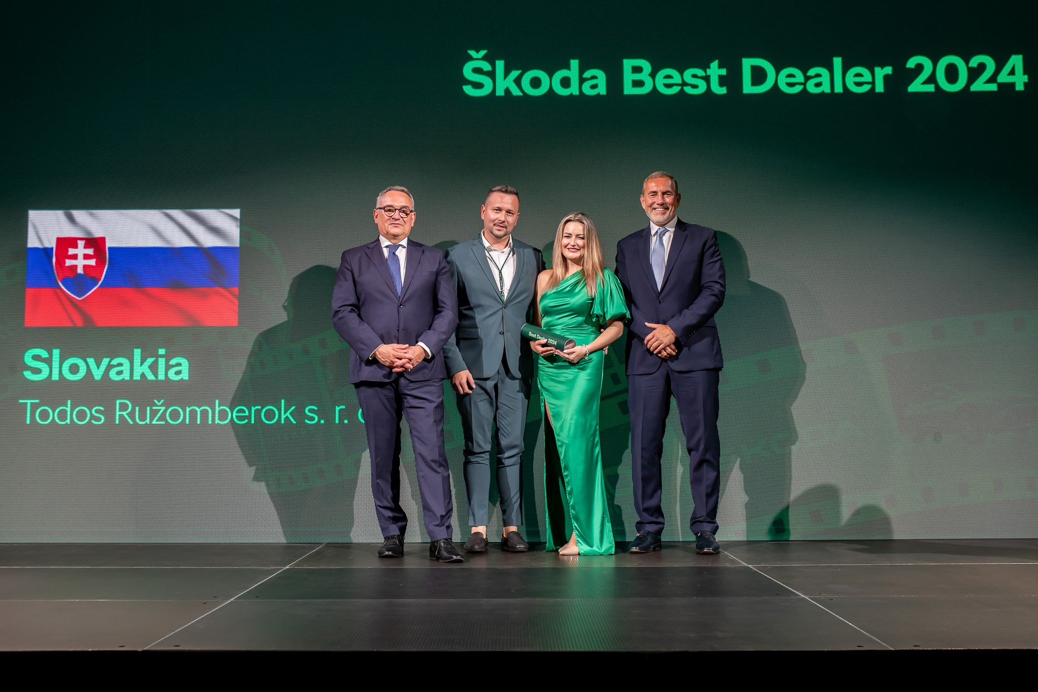 Škoda Best Dealer 2025: Todos Ružomberok vyhral