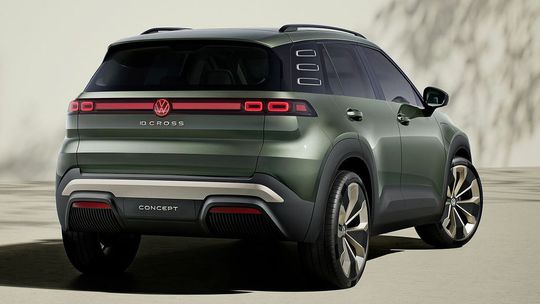 VW ID.Cross: SUV s cenou do 30 000 eur zvládne 420 km. Zatiaľ ako koncept - Magazín - Auto - Pravda