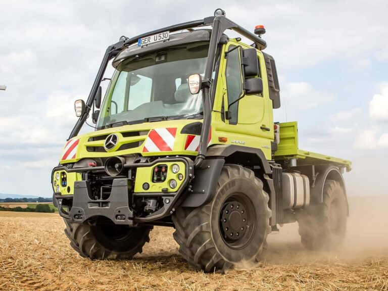 Mercedes Unimog je pripravený aj na koniec sveta, aj s novými verziami