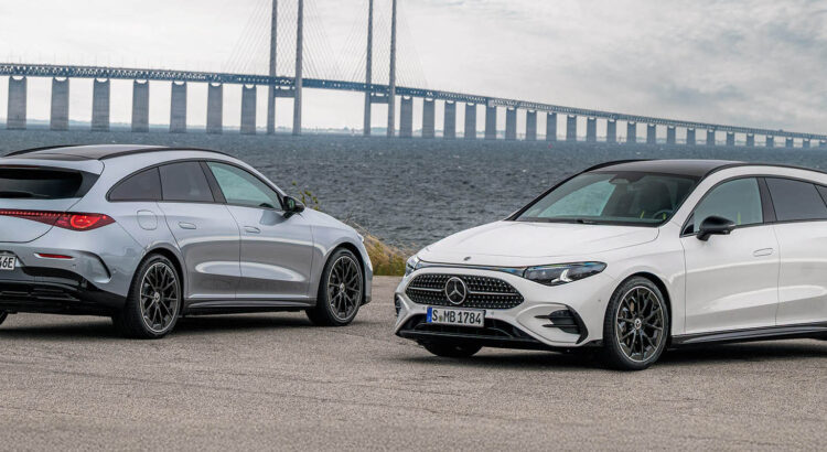 Mercedes-Benz ukázal kombi CLA Shooting Brake. Je očividne vyššie