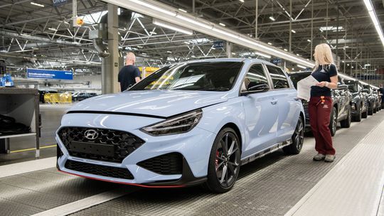 Český Hyundai v budúcom týždni opäť preruší výrobu. Vraj o ich autá nie je záujem - Magazín - Auto - Pravda
