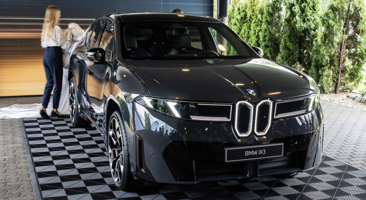 BMW iX3 je naživo krajšie ako si všetci mysleli - AutoGrip