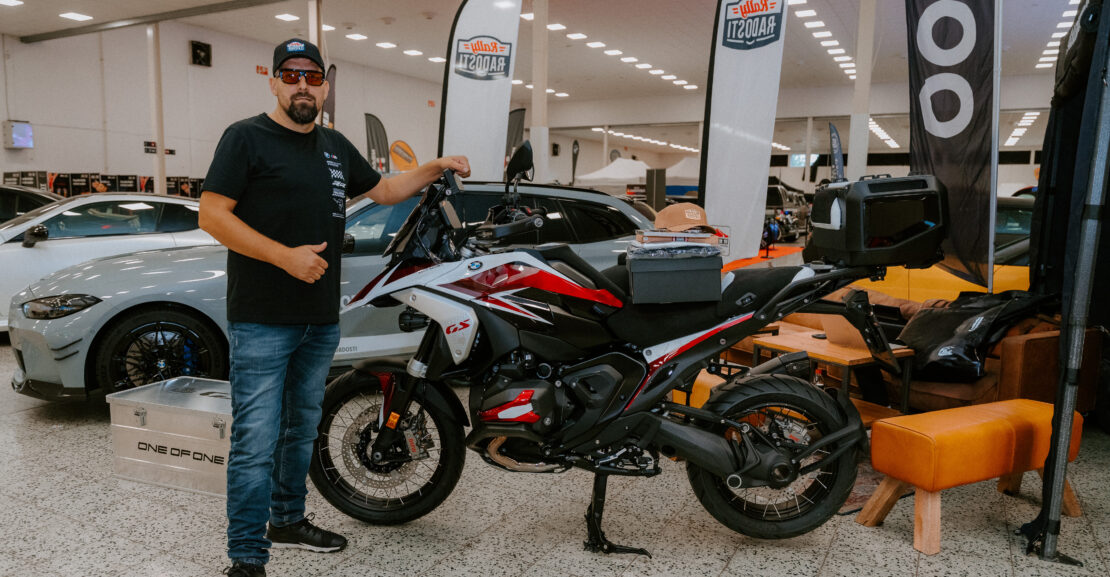 BMW R1300 GS: unikát z dražby za 41 000 €