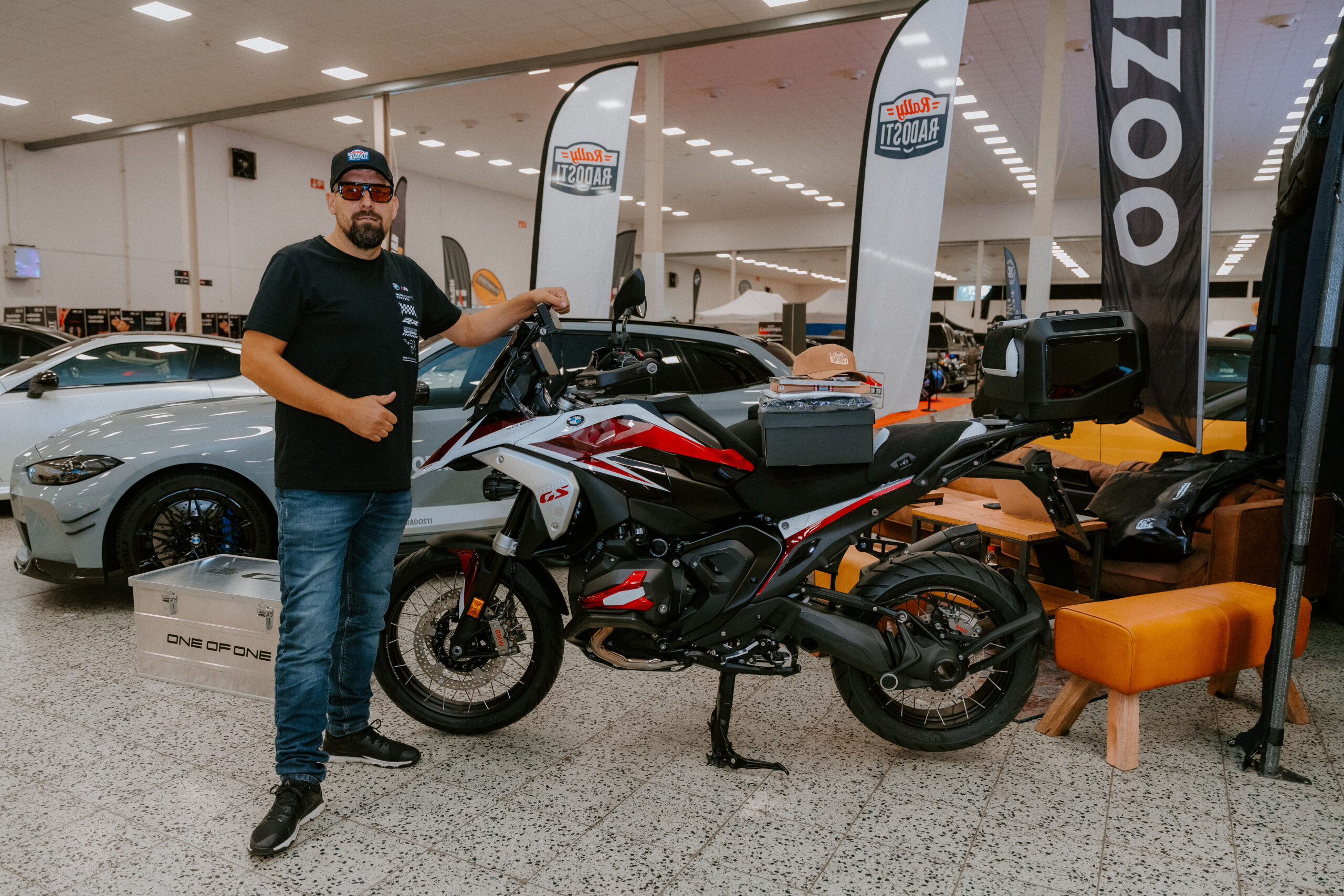 BMW R1300 GS: unikát z dražby za 41 000 €