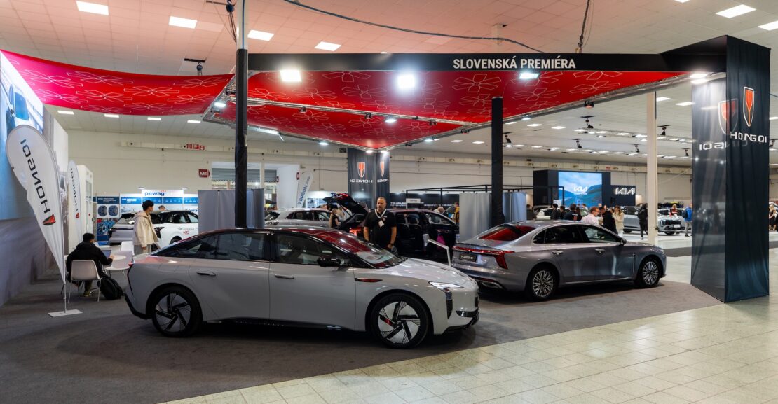 Hongqi na Autosalóne Nitra: päť modelov pre Slovensko