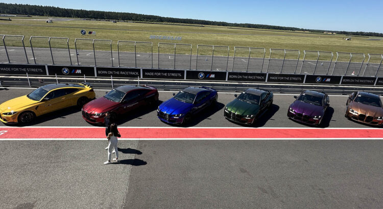 Reportáž BMW M Hype Driving: Ako som dal 508 metrov v drifte na Silesiaringu