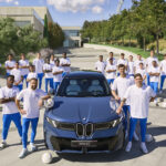 BMW a Real Madrid: nová elektrifikovaná flotila 2025/26