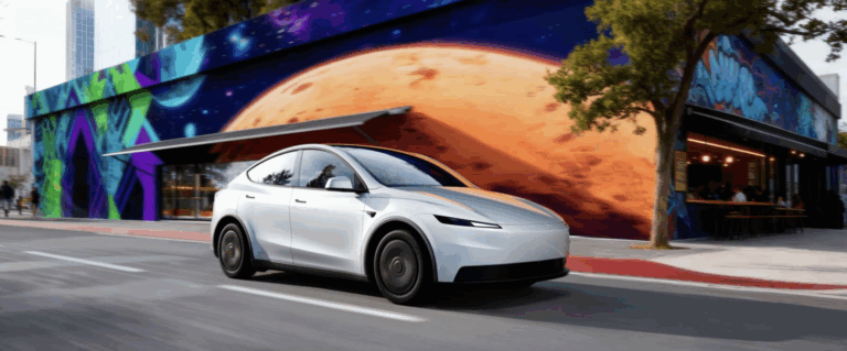 Tesla Model Y Standard: Najlacnejšie SUV značky nemá rádio, panoramatickú strechu ani lepšie tlmiče