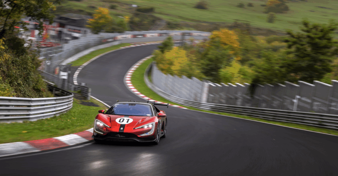 Yangwang U9 Xtreme: rekordné kolo na Nordschleife