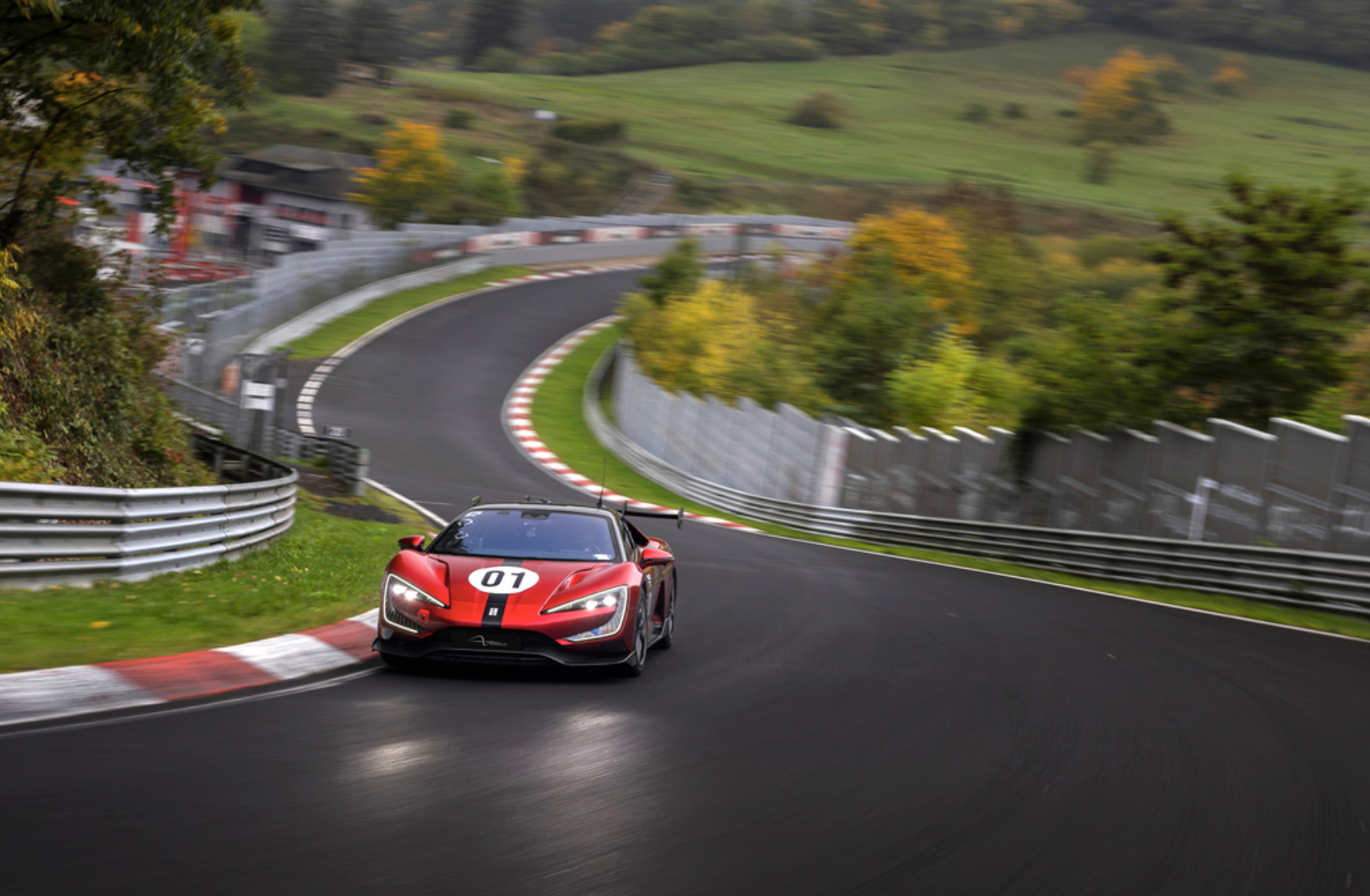 Yangwang U9 Xtreme: rekordné kolo na Nordschleife