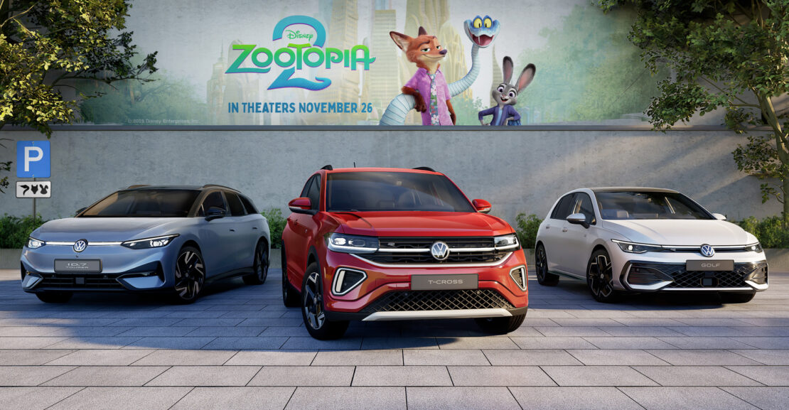 Volkswagen v spolupráci s filmom Zootropolis 2 ožije ako „Wolfswagen“
