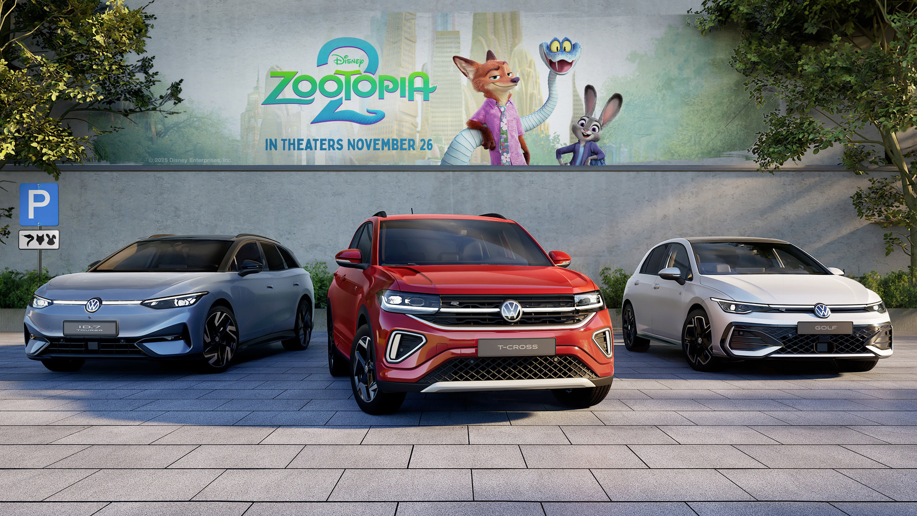 Volkswagen v spolupráci s filmom Zootropolis 2 ožije ako „Wolfswagen“