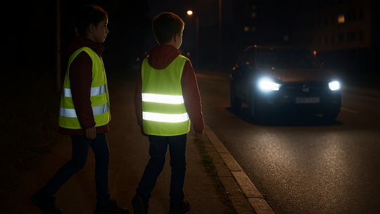 ADAC: Test detských reflexných viest skončil katastrofou. Pozor na on-line nákupy! - Poradňa - Auto - Pravda