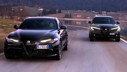 Alfa Romeo: Giulia a Stelvio nekončia. Elektrických nástupcov musia prerobiť  - Magazín - Auto - Pravda