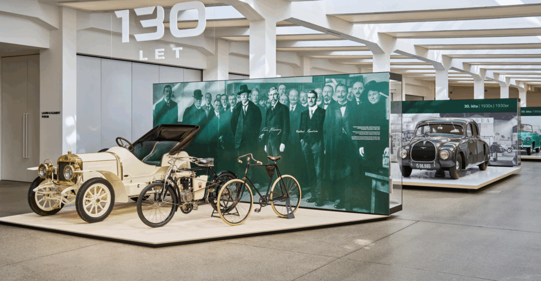 Škoda Auto oslavuje 130 rokov: od bicyklov k modernej mobilite