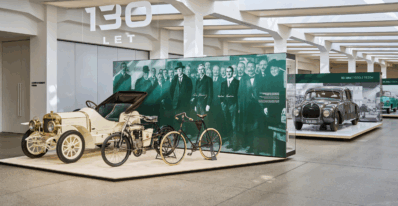 Škoda Auto oslavuje 130 rokov: od bicyklov k modernej mobilite