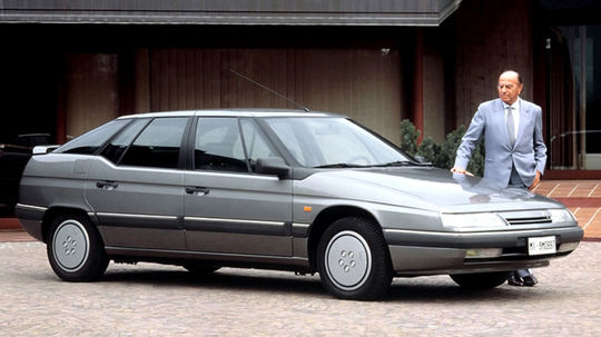 Citroën XM: 'Lietajúci koberec' má 35 rokov. Ohuruje dodnes - Magazín - Auto - pravda.sk
