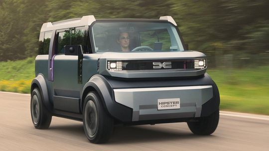 Dacia znovuobjavila ľudové auto. Hipster je ‘Logan‘ budúcnosti - Magazín - Auto - pravda.sk