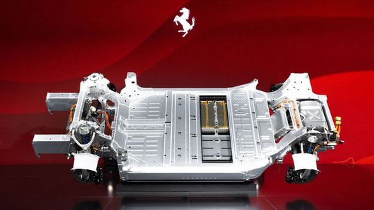 Ferrari Elettrica: Poznáme techniku prvého elektrického ‘žrebca‘ - Magazín - Auto - pravda.sk