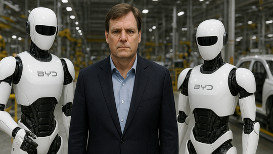 Šéf Fordu sa vrátil z Číny otrasený: ‘Ak nezasiahneme, Ford nemá budúcnosť‘ - Magazín - Auto - Pravda