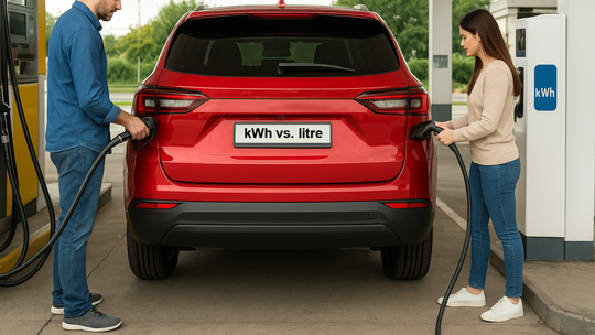 Koľko litrov ‘paliva‘ sa vlastne zmestí do batérie elektromobilu? Nie je ich veru veľa - Poradňa - Auto - pravda.sk