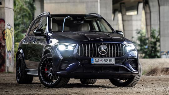 Test: Mercedes-AMG GLE 53 Hybrid – má dve tváre. Nevinnú aj diabolskú - Testy - Auto - pravda.sk