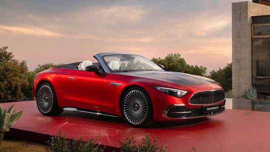Mercedes-Benz SL Monogram Maybach je najluxusnejší športový kabriolet - Novinky - Auto - pravda.sk