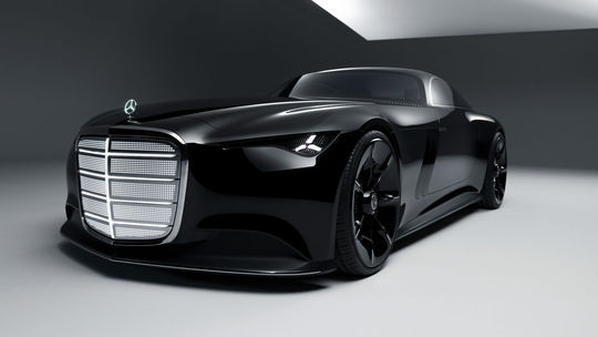 Koncept Vision Iconic: takto si Mercedes-Benz predstavuje budúcnosť - Magazín - Auto - Pravda