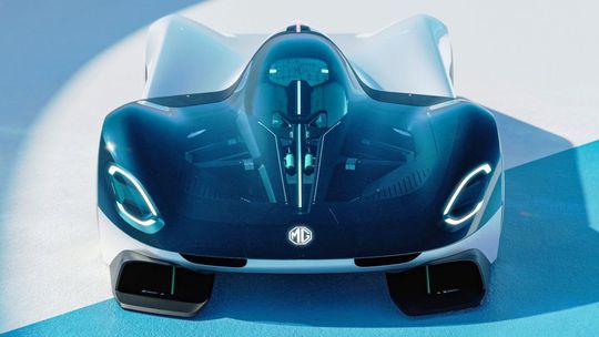 MG EXE181 spomína na historické ‘rekordy‘. A je to pekná spomienka - Magazín - Auto - pravda.sk