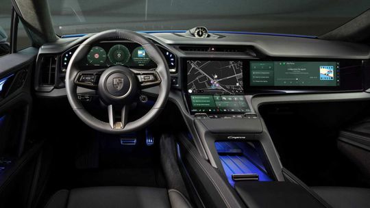 Porsche Cayenne odhaľuje interiér. Prinesie veľkú premiéru - Magazín - Auto - Pravda