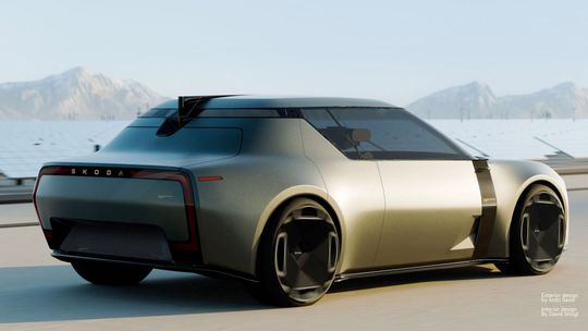 Škoda MBX:  Mohla by takto vyzerať po 60 rokoch? - Magazín - Auto - Pravda