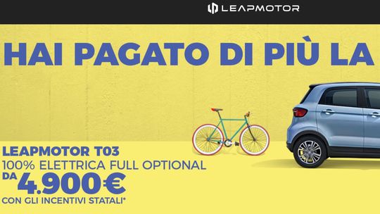 Taliani si budú môcť kúpiť nový elektromobil lacnejšie ako bicykel - Magazín - Auto - pravda.sk