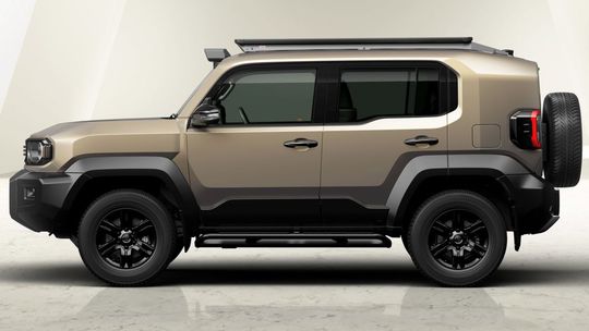 Toyota Land Cruiser FJ: Japonci stvorili najškaredšie auto sveta, no v teréne ho budete milovať - Novinky - Auto - Pravda