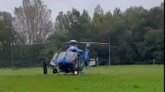 VIDEO: Pri prevoze pečene zo Slovenska bola každá sekunda dôležitá. Policajti so zdravotníkmi išli na doraz - Doprava - Auto - pravda.sk