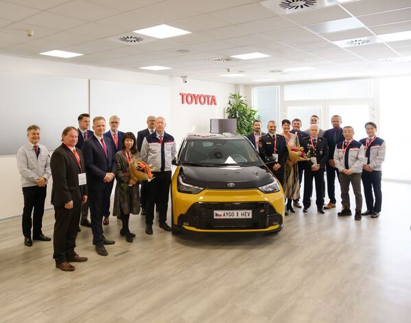 Toyota Aygo X Hybrid prichádza z Kolína ako nový mestský hybrid