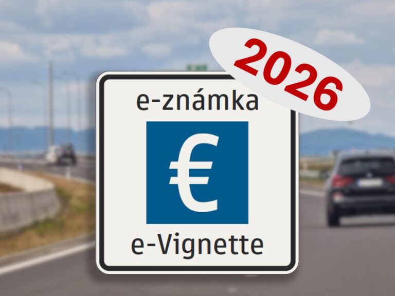 OFICIÁLNE: Toto je cena diaľničnej známky na rok 2026. Ako sme na tom v porovnaní s okolitými krajinami? | Autobazar.EU