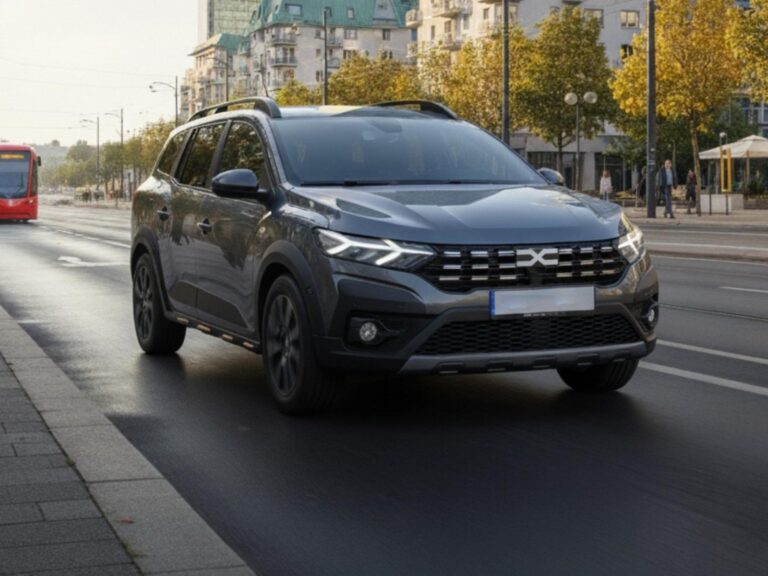 Dacia vyrobí náhradu za Octaviu Combi Scout. Lacné terénne kombi bude na benzín