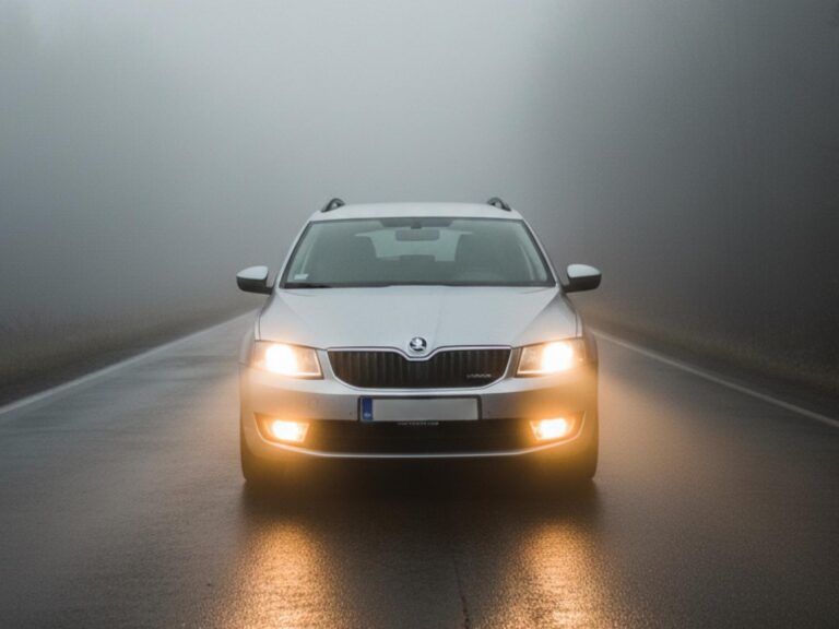 Hmla opäť komplikuje dopravu. Viete, kedy zapnúť hmlovky a kedy nimi oslepujete ostatných? | Autobazar.EU