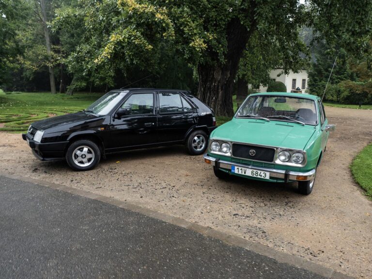 Škoda oslavuje 130 rokov, vytiahla pre nás veterány na jazdenie | Autobazar.EU