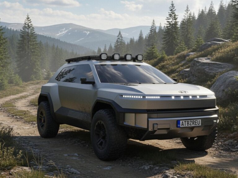 Čo vieme o novom terénnom HYUNDAI CRATER, konkurentovi Ford Bronco, Wrangler a či Land Rover Defender | Autobazar.EU