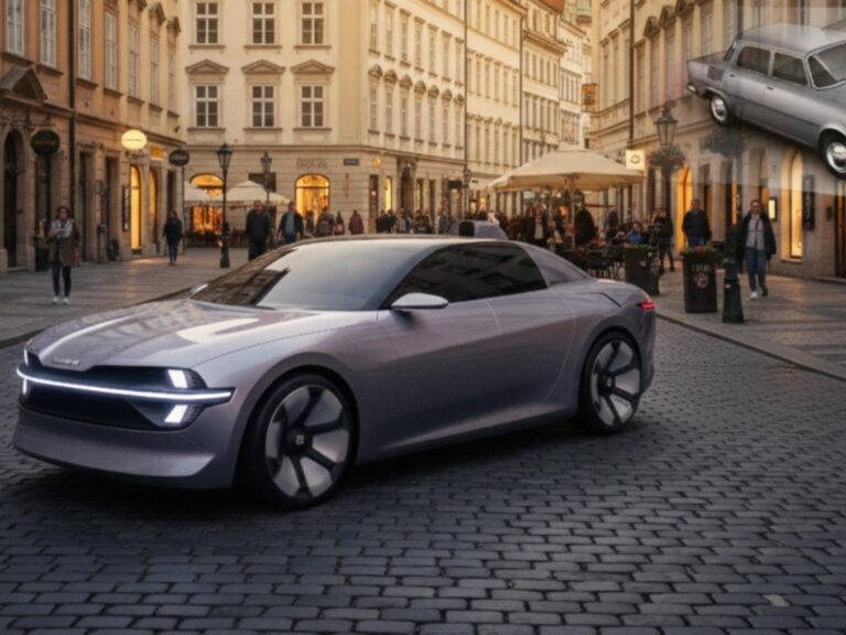 Škoda 100 je späť, automobilka na prvých vizuáloch odhalila netradičnú karosériu bez zadného okna | Autobazar.EU