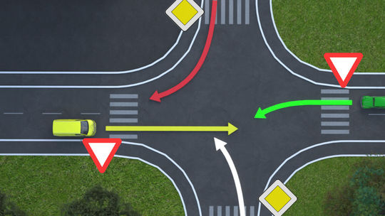 Na tejto križovatke nebude zmätok, ak poznáte pravidlá  - Auto - Inovácie v bezpečnosti - Pravda