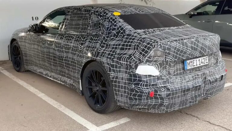 Elektrické BMW M3 odhalené. Prvé zábery prototypu ukazujú výrazný posun