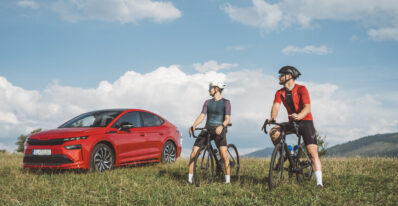 Škoda Auto Slovensko podporila cykloprojekt BODKi