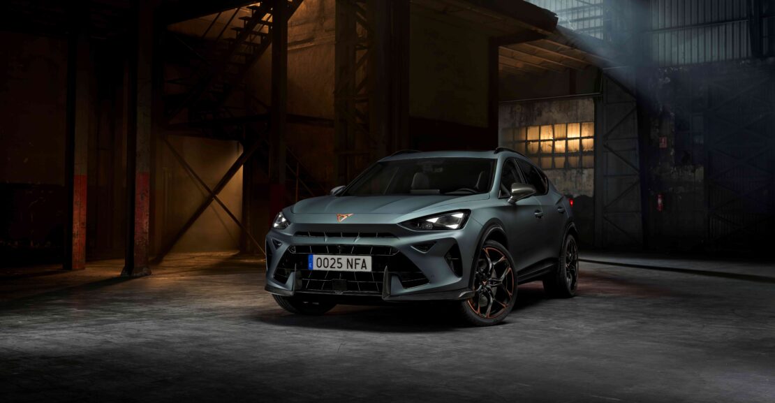 CUPRA Formentor VZ5: návrat ikonického päťvalca v limitovanej sérii