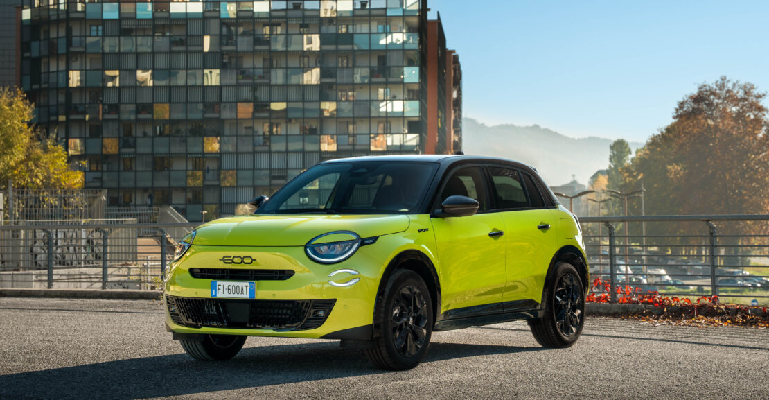 Fiat 600 Sport prináša dynamický štýl a praktickosť